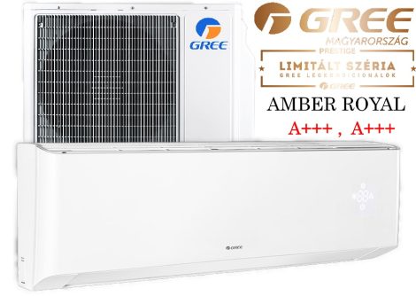 GREE GWH09YD AMBER ROYAL 2,7 KW KLÍMA SZETT