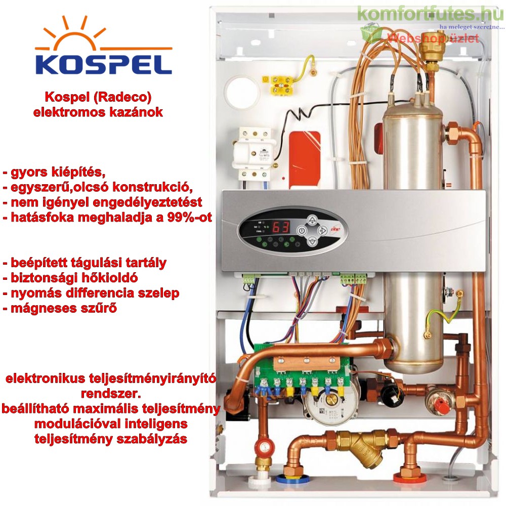 Комбинированный Электрический Котел Купить